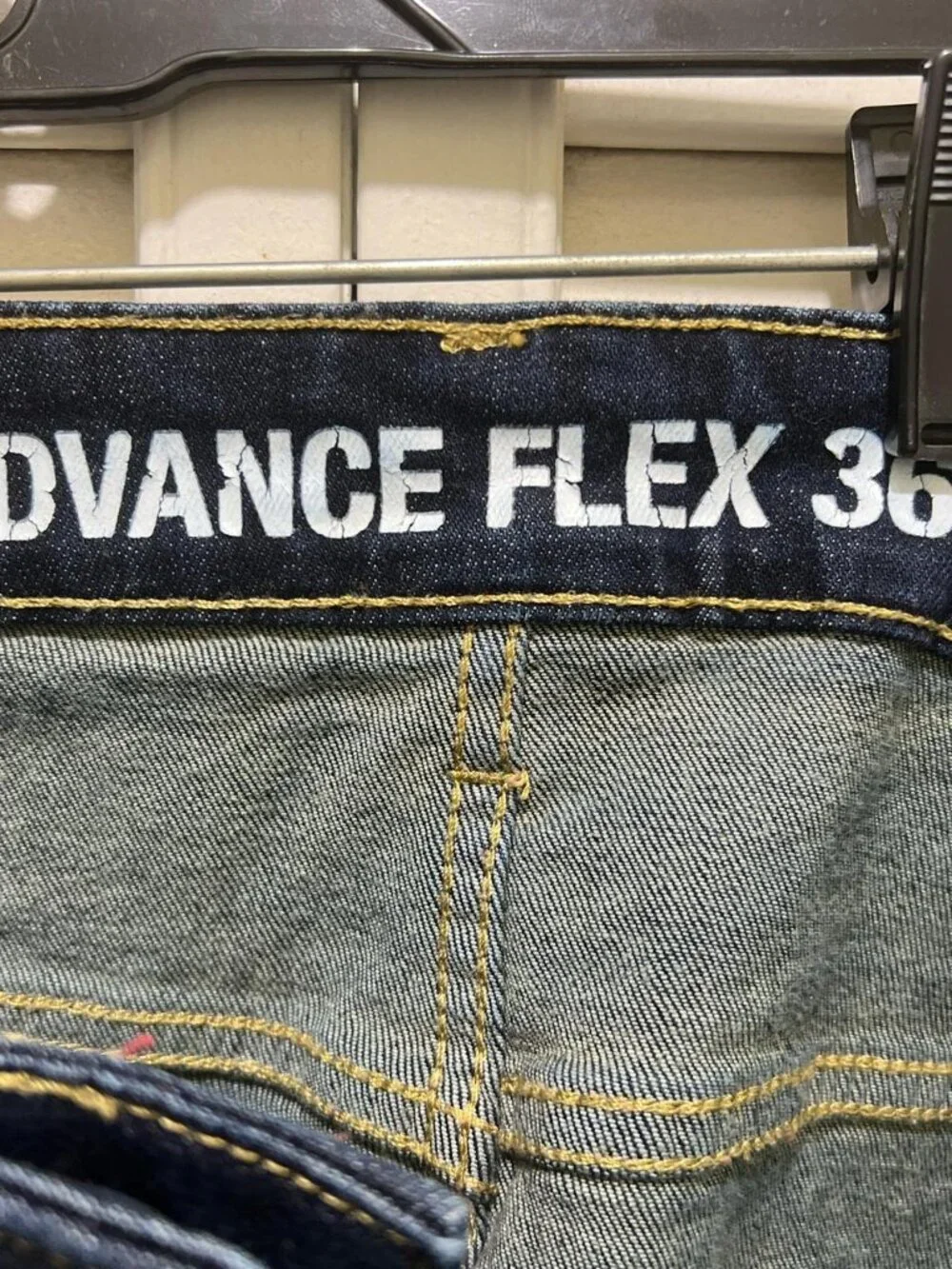 Arizona Men's Blue and Navy Jeans